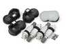 ES#4405543 - ad177KT - Foxwell Universal Programable TPMS Sensor - Metal - Set Of Four - Designed for maximum performance and durability. Supports both 315MHz and 433MHz frequencies. - Schwaben by Foxwell - Audi BMW Volkswagen Mercedes Benz MINI Porsche