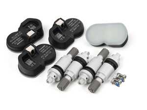 ES#4405543 - ad177KT - Foxwell Universal Programable TPMS Sensor - Metal - Set Of Four - Designed for maximum performance and durability. Supports both 315MHz and 433MHz frequencies. - Schwaben by Foxwell - Audi BMW Volkswagen Mercedes Benz MINI Porsche