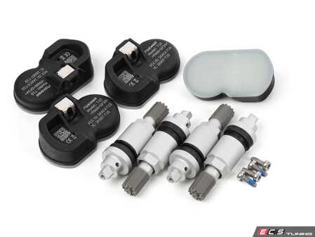 ES#4405543 - ad177KT - Foxwell Universal Programable TPMS Sensor - Metal - Set Of Four - Designed for maximum performance and durability. Supports both 315MHz and 433MHz frequencies. - Schwaben by Foxwell - Audi BMW Volkswagen Mercedes Benz MINI Porsche