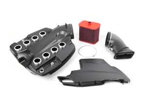 ES#4872281 - E92AD02-CFM-2 - Karbonius E9X M3 Carbon Inlet Plenum And Intake System 2x2 Twill Matte Finish S65 - 2x2 Matte No Emblem - Karbonius Composites - BMW