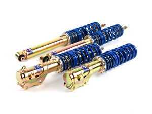 ES#1876463 - fkptvw40 - Sport Edition Plus Coilover System - Adjustable Damping - (NO LONGER AVAILABLE) - Fully adjustable coilover system for your MKII Golf / Jetta, lowers car from 55-85mm. These are externally adjustable. - FK - 