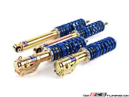 ES#1876463 - fkptvw40 - Sport Edition Plus Coilover System - Adjustable Damping - (NO LONGER AVAILABLE) - Fully adjustable coilover system for your MKII Golf / Jetta, lowers car from 55-85mm. These are externally adjustable. - FK - 