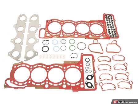ES#5339976 - 780.660 - Cylinder Head Gasket Set  - Includes most major cylinder head gaskets and seals - Elring - Audi