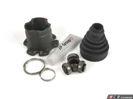 ES#4620778 - 4E0498103 -  Front Inner CV Joint Repair Kit - Priced Each - Everything you need to replace a failed CV joint - Dansk - Audi