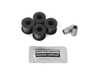 ES#3980880 - W23394 - Sway bar - link bushing - Located where the sway bar attaches to the vehicle suspension - Whiteline - BMW