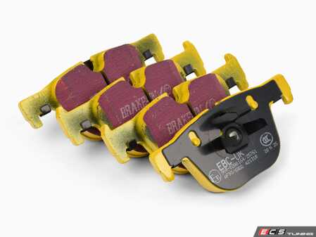 ES#2621947 - DP42131R - EBC YellowStuff Rear Brake Pads - EBC's premium sport street pad that offers high friction levels and heat fade resistance - EBC - BMW