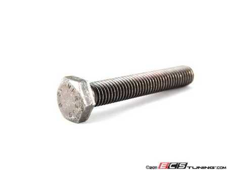 ES#467084 - N0402622 - Hex Bolt - Priced Each - Install new hardware with your new parts. M8x50 - Genuine Volkswagen Audi - Audi Volkswagen
