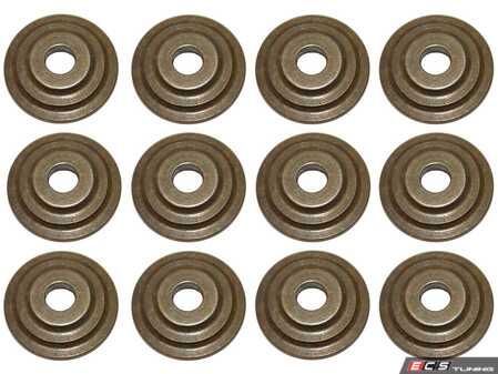 ES#5433981 - 99610514500KT - Upper Intake Valve Spring Retainer -Set Of 12 - A small engine internal part used when rebuilding cylinder heads or replacing valve springs - Hamburg Tech - Porsche