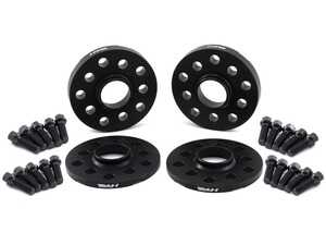 ES#5433985 - HVW-826 - HPA Wheel Spacer Flush Kit - MK4 - Achieve a perfect flush stance and improved stability with the HPA Wheel Spacer Flush Kit for your MK4 - precision hubcentric spacers and extended hardware for a clean, vibration free fit. - HPA Motorsports - Audi Volkswagen