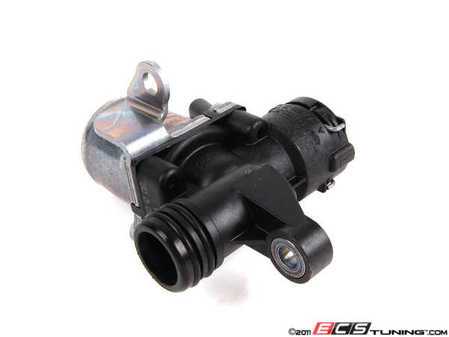 ES#1810322 - 2722000031 - Heater Control Valve - on Cylinder Head - Controls the flow of engine coolant through the heater core. - Genuine Mercedes Benz - Mercedes Benz