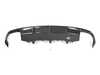 ES#3142818 - D40234 - Carbon Fiber Rear Diffuser  - Delivers an unmatched combination of aggressiveness and luxury elegance - Deval - Audi