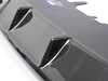 ES#3142818 - D40234 - Carbon Fiber Rear Diffuser  - Delivers an unmatched combination of aggressiveness and luxury elegance - Deval - Audi
