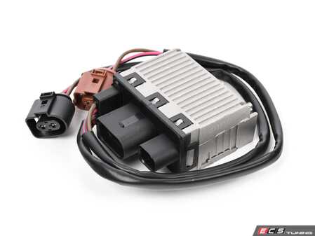 ES#3235894 - 8D0959501D - Auxiliary Fan Control Unit - Controls the actuation of the radiator fan - Gates - Audi