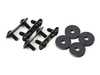 ES#4883383 - SM-E92-R-S1 - Adjustable Slider Seat Side Mount Kit (Right) - This premium-quality kit for the right seat features a 3mm carbon steel base and side mounts, CNC laser cut and CNC bent for precision, offering durability and a perfect fit for a wide range of BMW models. - Pro Car Innovations - BMW