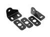 ES#4883383 - SM-E92-R-S1 - Adjustable Slider Seat Side Mount Kit (Right) - This premium-quality kit for the right seat features a 3mm carbon steel base and side mounts, CNC laser cut and CNC bent for precision, offering durability and a perfect fit for a wide range of BMW models. - Pro Car Innovations - BMW