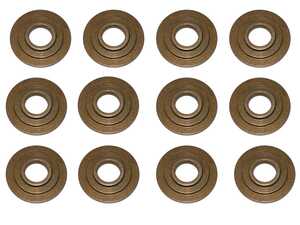 ES#5434022 - 99610514700KT - Lower Intake Valve Spring Retainer - Set Of 12 - A small engine internal part used when rebuilding cylinder heads or replacing valve springs - Hamburg Tech - Porsche