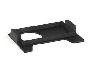 ES#4353036 - 2021055-MK7CT-SR - Coin Tray Pod - Single - Right - Looking to install gauges in your MK7 but want to keep your interior clean? - CJM Industries - Volkswagen