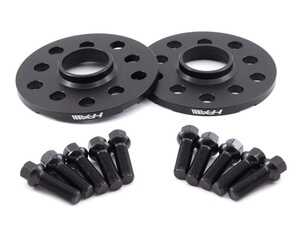 ES#5434344 - HVW-832 - HPA Wheel Spacer & Bolt Kit - 15mm  - Push your wheels out for a bold stance with HPAs 15mm Wheel Spacer & Bolt Kit - precision CNC machined hubcentric spacers and extended hardware for a secure, vibration free fit. - HPA Motorsports - Audi BMW Porsche