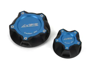 Coolant Cap Bundle - Blue