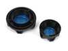 ES#5388628 - 622-0291-BLU - Coolant Cap Bundle - Blue - Dress up your engine bay with new coolant expansion tank caps - Precision Raceworks - BMW