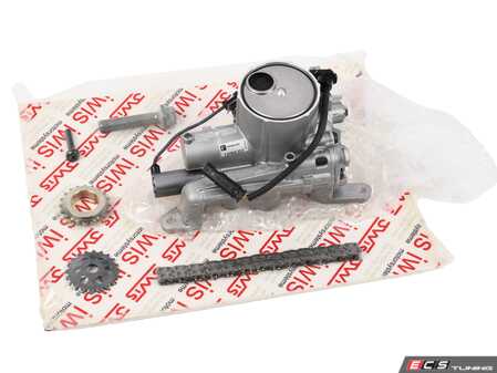 ES#4674342 - 90001340 - Oil Pump Chain Kit  - Includes oil pump, chain, gears, and hardware - Iwis - MINI