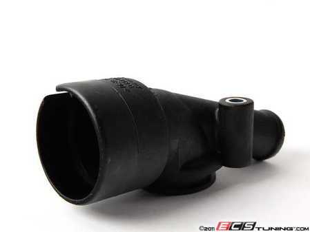 ES#268981 - 021121133D - Cooling Pipe Adaptor - Cooling pipe adaptor from crack pipe to thermostat housing - Genuine Volkswagen Audi - Volkswagen