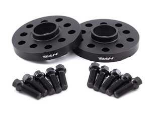 ES#5434060 - HVA-823 - HPA Wheel Spacer & Bolt Kit - 20mm  - Push your wheels out for a bold stance with HPAs 20mm Wheel Spacer & Bolt Kit - precision CNC machined hubcentric spacers and extended hardware for a secure, vibration free fit. - HPA Motorsports - Audi Volkswagen