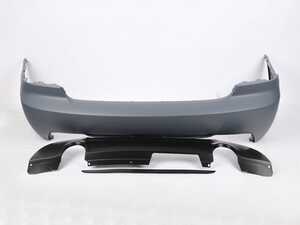 ES#5433900 - E92MTECHR - M-Sport Style Bumper Assembly - Dual Exhaust - (NO LONGER AVAILABLE) *Scratch And Dent* - M-Sport looks without the cost for your dual exhaust BMW. Includes rear valance. - Scratch & Dent - BMW
