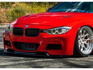 ES#5434063 - SFLABMWF30CFFL - BMW F30 Carbon Fiber Front Lip - Add a more aggressive look to your F30 with this front lip - StreetFighter LA - BMW
