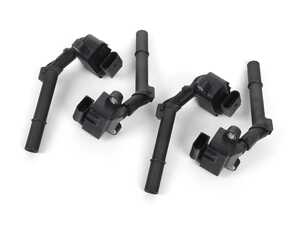 ES#4934739 - 270906050064KT1 - Ignition Coil With Spark Plug Connector - Set Of 4 - Keep your engine running smooth - Bosch - Mercedes Benz