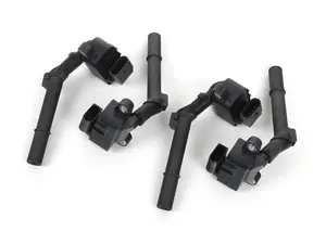 Ignition Coil With Spark Plug Connector - Set Of 4