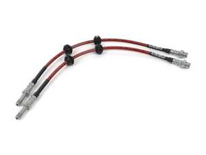 ES#4031241 - 027615ECS02 - ECS Exact Fit Stainless Steel Brake Lines - Rear - DOT-compliant kit to improve pedal feel in your vehicle. - ECS - BMW MINI