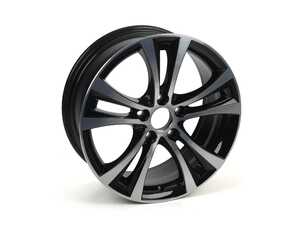 ES#4185059 - 36116890427 - Bmw Light Alloy Wheel Double Spoke 384 - 18'' - Genuine BMW - BMW