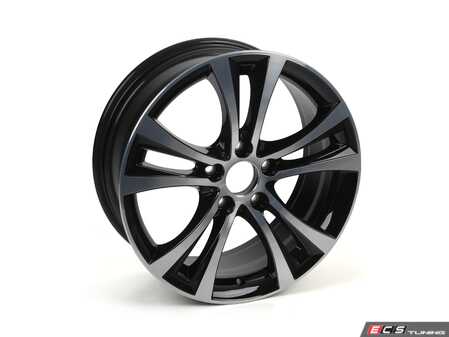 ES#4185059 - 36116890427 - Bmw Light Alloy Wheel Double Spoke 384 - 18'' - Genuine BMW - BMW