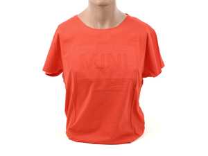 ES#3610032 - 80142454908 - MINI T-Shirt Women's Jersey Coral - XL - MINI Uppercase logo shirt - Genuine MINI - MINI