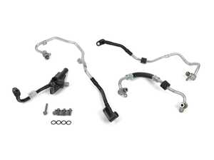 ES#5388746 - 2782001300KT - M278 / M157 Turbocharger Cooling Lines - Set - For M157 and M278 engines, the coolant lines can become brittle and fail over time. Replacing them during water pump service is a smart preventative measure to avoid future leaks or damage. - Genuine Mercedes Benz - Mercedes Benz