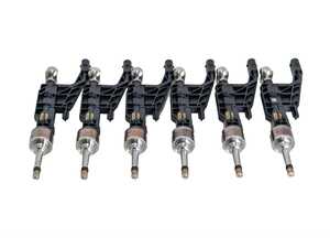 ES#5434088 - 201-0485 - S58 / B58 Gen 2 High Flow Direct Injectors - Flows up to 26% more than S58 inejctors and 60% more than B58 injectors - Precision Raceworks - BMW