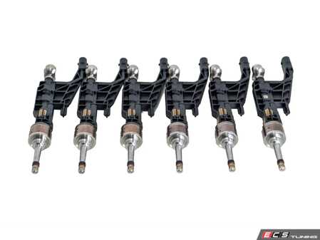 ES#5434088 - 201-0485 - S58 / B58 Gen 2 High Flow Direct Injectors - Flows up to 26% more than S58 inejctors and 60% more than B58 injectors - Precision Raceworks - BMW