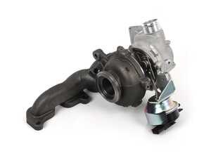 ES#3693623 - 04L253020M - Turbocharger - Turbocharger with exhaust manifold - Genuine Volkswagen Audi - Audi Volkswagen
