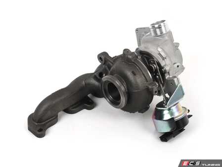 ES#3693623 - 04L253020M - Turbocharger - Turbocharger with exhaust manifold - Genuine Volkswagen Audi - Audi Volkswagen