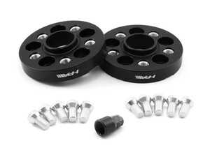 ES#5434329 - HVW-825 - HPA 25mm Wheel Spacers Bolt On Style - 5x112 57.1CB - Pair - Achieve an aggressive, flush stance with HPAs 25mm bolt on hubcentric spacers precision CNC machined, anodized black, and designed for a secure two piece mount for maximum stability and fitment confidence. - HPA Motorsports - Audi Volkswagen