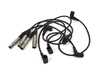 ES#2524134 - 1031500019 - Ignition Wire Set - Carries power from the distributor to the spark plugs - MTC - Mercedes Benz