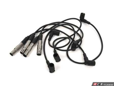 ES#2524134 - 1031500019 - Ignition Wire Set - Carries power from the distributor to the spark plugs - MTC - Mercedes Benz