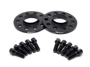 ES#5434341 - HVW-831 - HPA Wheel Spacer & Bolt Kit - 10mm  - Push your wheels out for a bold stance with HPAs 10mm Wheel Spacer & Bolt Kit - precision CNC machined hubcentric spacers and extended hardware for a secure, vibration free fit. - HPA Motorsports - Audi BMW Porsche