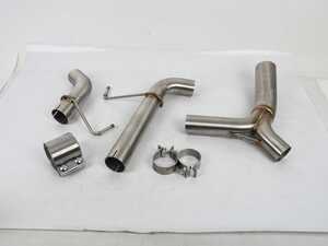ES#5426224 - 008727LA01 - F3X N55 Turner Motorsport Rear Muffler Delete Kit - (NO LONGER AVAILABLE) *Scratch And Dent* - Add an aggressive exhaust note to your F30 N55's stock exhaust system - Scratch & Dent - BMW