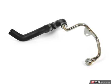 ES#4818951 - 11539845352 - Coolant Pipe - Return Line - Attaches from the auxiliary water pump to thermostat housing and expansion tank. - Bremmen Parts - MINI