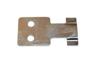 ES#5434386 - 90156445105 - Cable Guide Support Plate - Priced Each  - One on each side of the sunroof assembly. - Hamburg Tech - Porsche