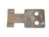 ES#5434386 - 90156445105 - Cable Guide Support Plate - Priced Each  - One on each side of the sunroof assembly. - Hamburg Tech - Porsche