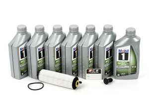 ES#4766005 - 2541840600KT3 - M254 Genuine Oil Service Kit (5w-30) - Includes Genuine filter and Genuine MB 229.71 Spec oil - Genuine Mercedes Benz - Mercedes Benz