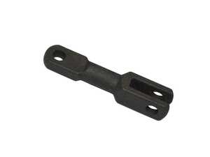ES#5434387 - 90142456901 - Parking Brake Clevis - Connects and helps pivot the parking brake cable or equalizer link within the handbrake linkage - Hamburg Tech - Porsche